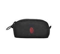 AC Milan 143429 Milan, Bolso de Mano Unisex Adulto, Negro