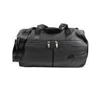 Ac Milan 143456 Milan, Bolsa de Viaje para Hombre, Negro, Talla única