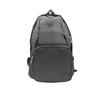 Ac Milan 143460 Milan, Bolso Mochila Travel Unisex Adulto, Negro, Large