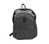 Ac Milan 143461 Milan, Bolsa mochila de viaje, unisex, adulto, L, Negro, Large