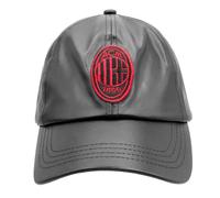 AC Milan 143515 Rosso Gorra de béisbol, Negro, Talla única Unisex Adulto