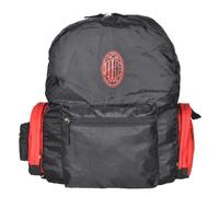 Ac Milan 143620, Mochila de Viaje Plegable Unisex Adulto, Black, Medium