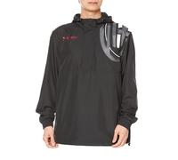 AC Milan 769335 FtblLegacy Chaqueta cortavientos Hombre Negro-Tango Rojo 3XL