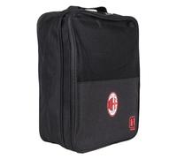 AC Milan AC Milan 141850 - Organizador de Zapatos Unisex para Adultos, Color Negro, Negro