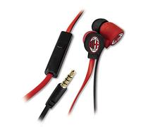 AC Milan AC Milan, Auricular con Micrófono con Botón de Función, Rojo / Negro