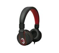 AC Milan, Auriculares High Tech Rojo/Negro