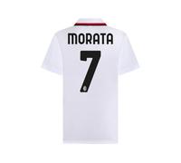 AC Milan Camiseta de Fútbol Réplica Estadio, Temporada 2024/2025, Away Morata, Jersey de Fútbol, L