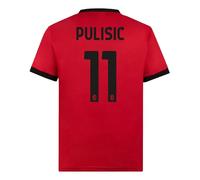 AC Milan Camiseta Home Réplica Estadio, Camiseta de Fútbol Hogar, Oficial, Temporada 2023/24