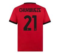 AC Milan Camiseta Home Réplica Estadio, Camiseta de Fútbol Hogar, Oficial, Temporada 2023/24