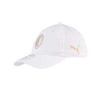 AC Milan Cappello Teamcap - Gorra TeamCap con Visera Curvada Ajustable con Logotipo Oficial AC Milan Unisex Adulto