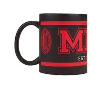 AC Milan DRINKING_CUP, Color Negro/Rojo (College), 0,3L