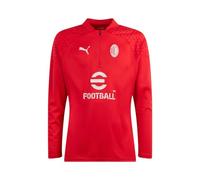 AC Milan Entrenamiento 1/4 Top 23/24 Chaqueta, For All Time Red/Feather Gray, XX-Large Unisex Adulto