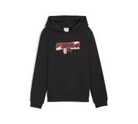 AC Milan Felpa con Cappuccio Ftblculture Bambino Sudadera con Logotipo del A.C. Milan y Puma, Producto Oficial Unisex - Niños y jóvenes (Pack de 1)