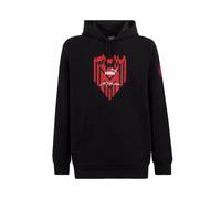 AC Milan - Felpa con Cappuccio Ftblicons, Sudadera con Capucha,