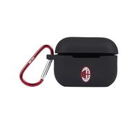 AC Milan - Funda para AirPods 2ª Generación, Funda Protectora Silicona, Talla Única, Producto Oficial