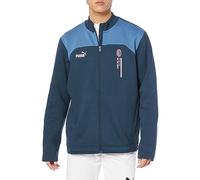 AC Milan - Giacca FtblCulture Sempre Insieme A Te Sarò, Chaqueta Unisex adulto, Dark Night-Deep Dive,