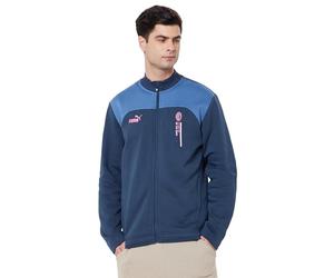 AC Milan - Giacca FtblCulture "Sempre Insieme A Te Sarò", Chaqueta Unisex adulto, Dark Night-Deep Dive,