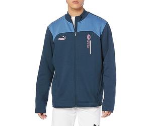 AC Milan - Giacca FtblCulture Sempre Insieme A Te Sarò, Chaqueta Unisex adulto, Dark Night-Deep Dive,