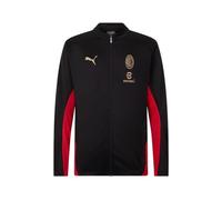 AC Milan Giacca Training Chaqueta de Entrenamiento, Temporada 2024/25, Tecnología dryCELL, Ajuste Regular, Negro, M Unisex Adulto