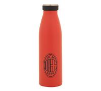 AC Milan Gil Red, ACM_Bottle_002 Unisex Adulto, Rojo, Negro