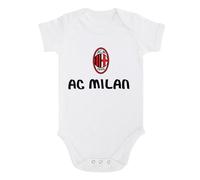 AC Milan GIL S.R.L. Body AC Milan 3-6 mesi, Body, Bianco, Regular