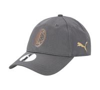 AC Milan Gorra con Visera, Gorra de Verano clásica con Logotipo Oficial, Gorra Unisex Ajustable
