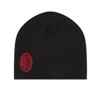 AC Milan Gorro de Invierno, Gorro cálido con Logotipo Oficial, para Hombre o Mujer, Unisex