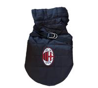 AC Milan - Gorro para perros y gatos, unisex, para adultos, negro, talla S