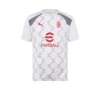 AC Milan Jersey Prematch 23/24 Camiseta, Puma White Grey Tile, L Unisex Adulto