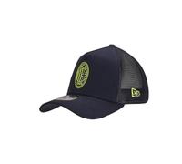 AC Milan New Era Gorras, Negro, Talla única Hombres