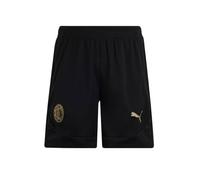 AC Milan Pantalonci Training Pantalones Cortos de Entrenamiento, Temporada 2024/25, tecnología dryCELL, Ajuste Regular, Negro, L Unisex Adulto