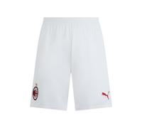 AC Milan Pantaloncini Gara Pantalones Cortos Temporada 2024/25, tecnología dryCELL, Elimina la Humedad, Mantiene la Piel Seca, XL Unisex Adulto