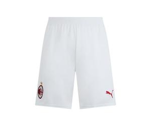 AC Milan Pantaloncini Gara Pantalones Cortos Temporada 2024/25, tecnología dryCELL, Elimina la Humedad, Mantiene la Piel Seca Unisex Adulto