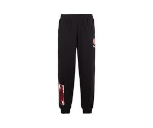 AC Milan Pantaloni Ftblculture - Chándal con Logotipo del A.C. Milan y Puma, Producto Oficial Unisex Adulto