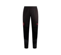 AC Milan Pantaloni Training 2023/24 Pantalones de compresión, Puma Black/Flat Medium Gray, L Slim Unisex Adulto