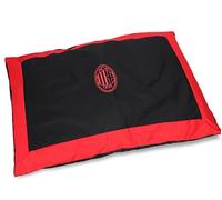 AC Milan Petpilacmilanmed Cojín para Perro o Gato, Producto Oficial, Unisex, Adultos, Nero, Medium