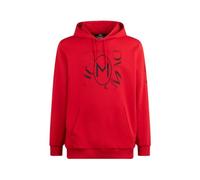 AC Milan PUMA Felpa Con Cappuccio Ftblcore Acm Sudadera con capucha, Hombre, For All Time Red Black, M