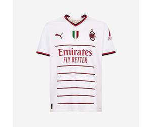 AC Milan PUMA Maglia Marca Modello ACM Home Jersey Replica Jr