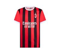 AC Milan Réplica Estadio Temporada 2024/2025, B0D6YX7M33, Camiseta de fútbol, Rojo, 6 Años Adult-Unisex