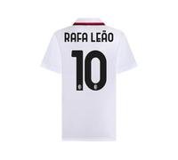AC Milan Réplica Estadio Temporada 2024/2025, B0DBHVRZBP, Camiseta de Fútbol, Color Blanco, XL Adult-Unisex