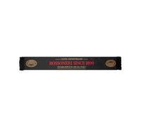 AC Milan Sciarpa Ufficiale Bufanda 125 Aniversario del Club, Producto Oficial, Negro, Talla Unica Adult-Unisex