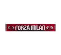 AC Milan Sciarpa Ufficiale Bufanda Jacquard Oficial, Rojo/Negro, Talla única Unisex Adulto