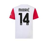 AC Milan SPA Camiseta réplica del Estadio Temporada 2025/2026, Camiseta Away Modric, Producto Oficial, Adulto, Talla XL Unisex - Adulto (Paquete de 1), Away Modric, L