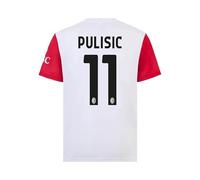 AC Milan SPA Maglia Replica Stadio Temporada 2025/2026, Camiseta Away Pulisic, Producto Oficial, Adulto, Talla XXL, Unisex