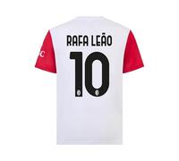 AC Milan SPA Maglia Replica Stadio Temporada 2025/2026, Camiseta Away Rafa Leao, Producto Oficial, Adulto, Talla M, Unisex