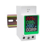 AC Monitor 110V 220V 100A Voltage Current Power KWH Electric Energy Meter VOLT AMP Voltmeter