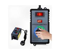 AC Motor Speed Controller & Frequency Converter 230V, 220V Voltage Regulator 10A 4000W with EU Plug for High Power Applications