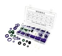 AC O Ring Kit - 225 Piece Car Air Conditioner Seal Compressor Parts