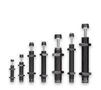 AC Oil Buffer Hydraulic Shock Absorber Damper Pneumatic Speed Control AC0806-AC2580 1Pcs(AC2020)