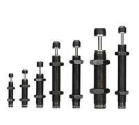 AC Oil Buffer Pneumatic Hydraulic Shock Absorber Damper AC0806 AC1005 AC1008 AC1210 AC1410 1Pcs(AC2580-02)